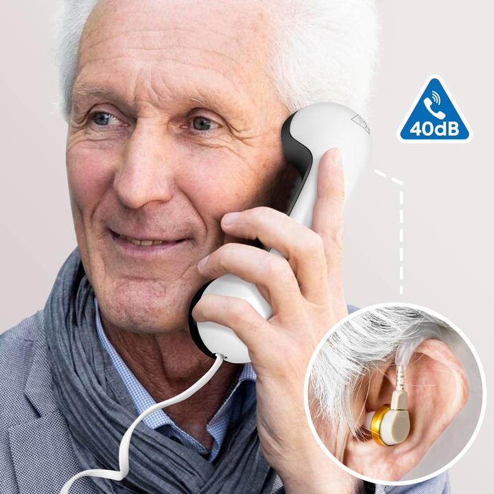 Produktbild Geemarc AmpliPOWER 40 Schwerhörigentelefon (weiss)