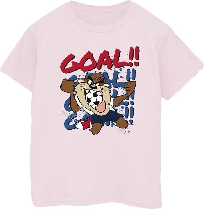 Looney Tunes Taz Goal Goal Goal TShirt (XXL)