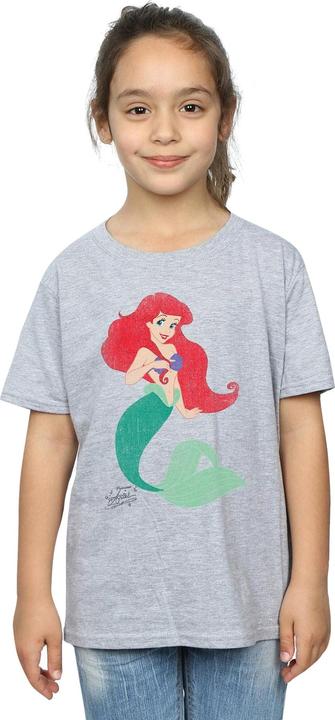 Immagine prodotto Disney Princess Maglietta Classico Ariel Ragazze (152, 158)