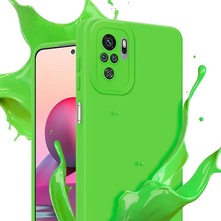 Immagine prodotto Cadorabo Cover per Xiaomi RedMi NOTE 10 4G / RedMi NOTE 10S in TPU Fluid LM162 Style (Xiaomi Redmi Nota 10S, Xiaomi Mi Note 10)