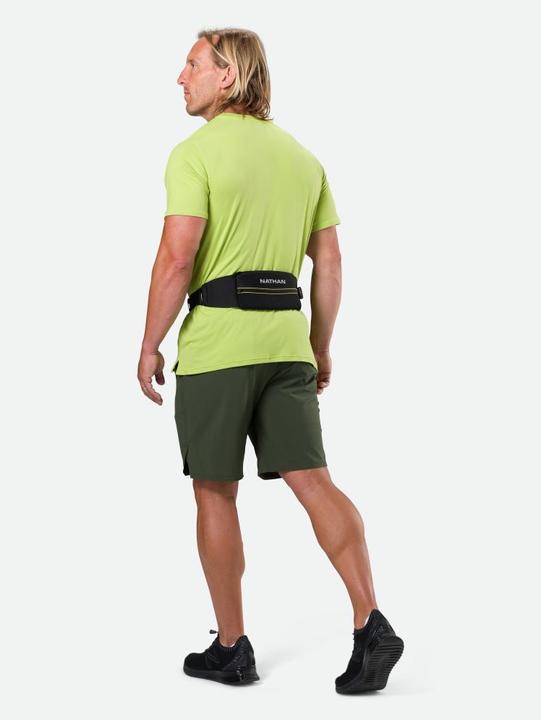 Actual product image Nathan Reflective trail hydration belt "Laser Light 5K"