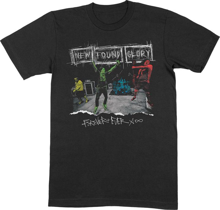 Actual product image New Found Glory Stagefreight (XL)