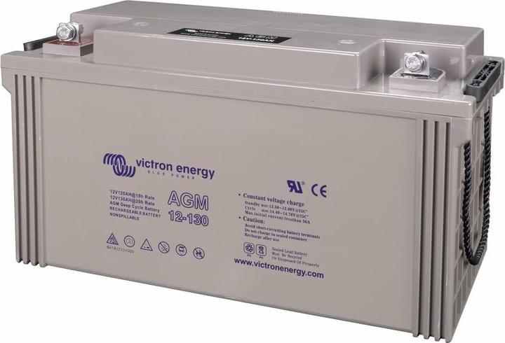 Image du produit Victron Energy Batterie Gel Deep Cycle (12 V, 130 Ah)