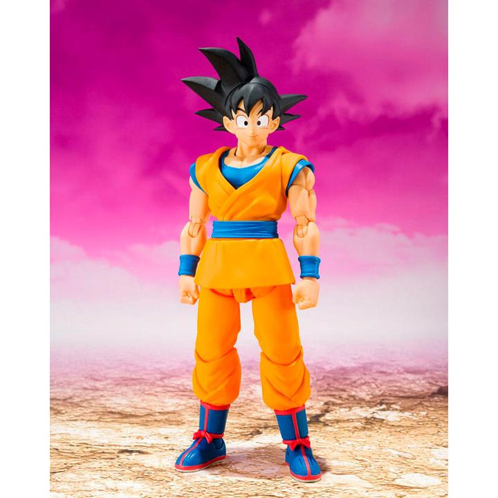 Actual product image Bandai Dragon Ball Daima S.H. Figuarts action figure Son Goku 15 cm