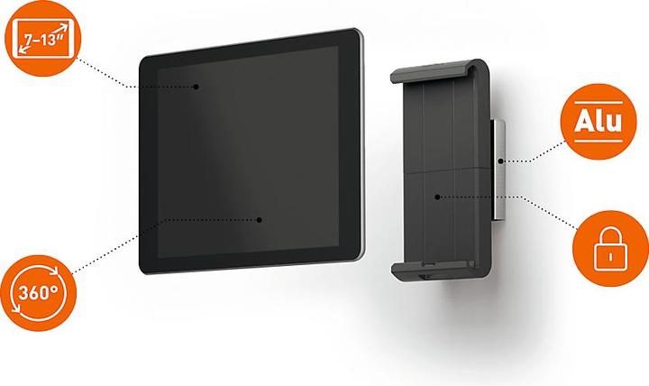 Actual product image Durable Tablet Wall Mount