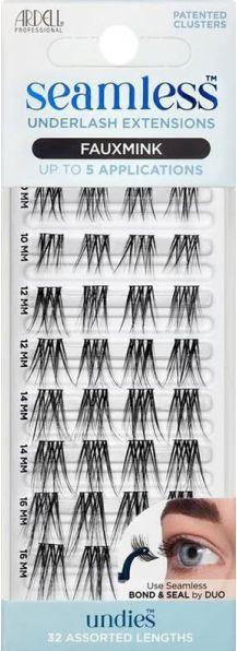 Produktbild Ardell Seamless Underlash Extensions 3D Fauxmink (Künstliche Wimpern)
