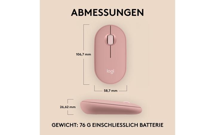 Actual product image Logitech Pebble 2 (Wireless)