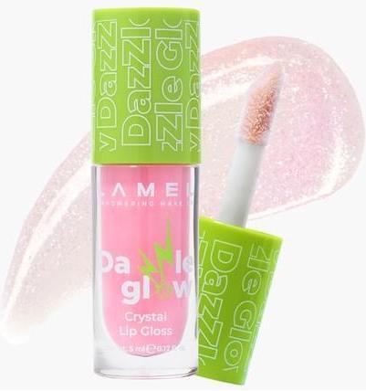 Actual product image MyScreen Protector Lamel Dazzle Glow Crystal Clear Lip Gloss - Hydrating Non-Sticky Lip Gloss
