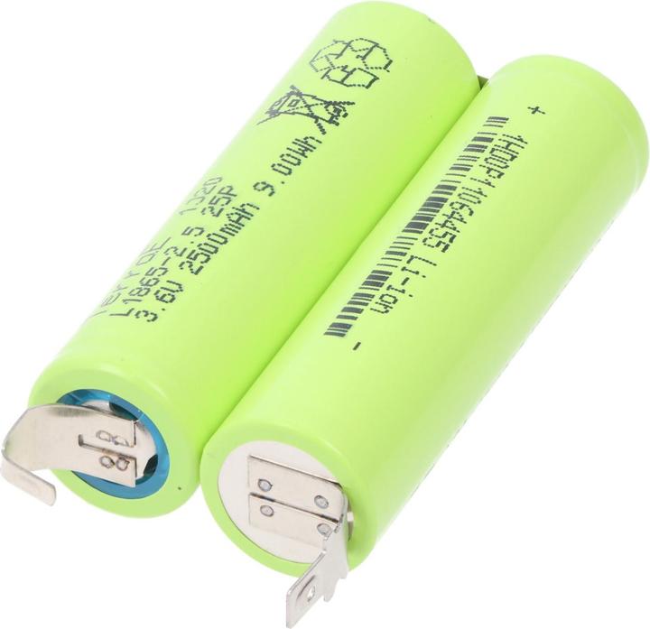 Produktbild AccuCell Akku Philips IPL Lumea Precision Plus, Philips Prestige SC2001, SC2002 (1 Stk., 2500 mAh)