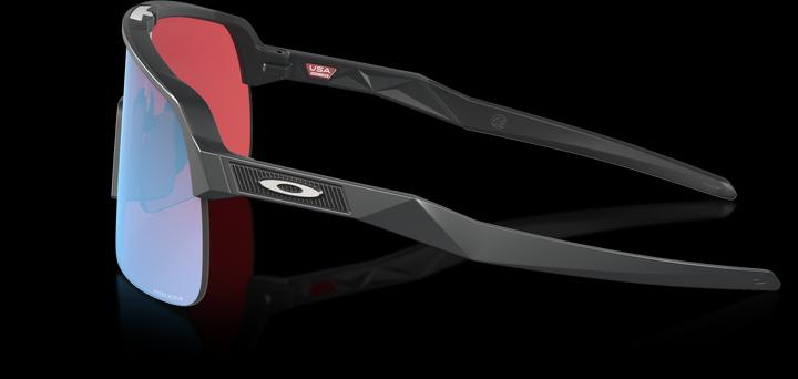 Actual product image Oakley Sutro Lite (Mat carbon, Prizm snow sapphire)