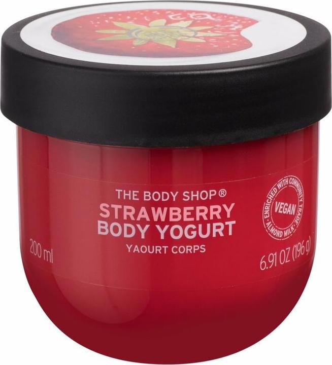 Body Shop Strawberry Body Yogurt (Body cream, 200 ml)