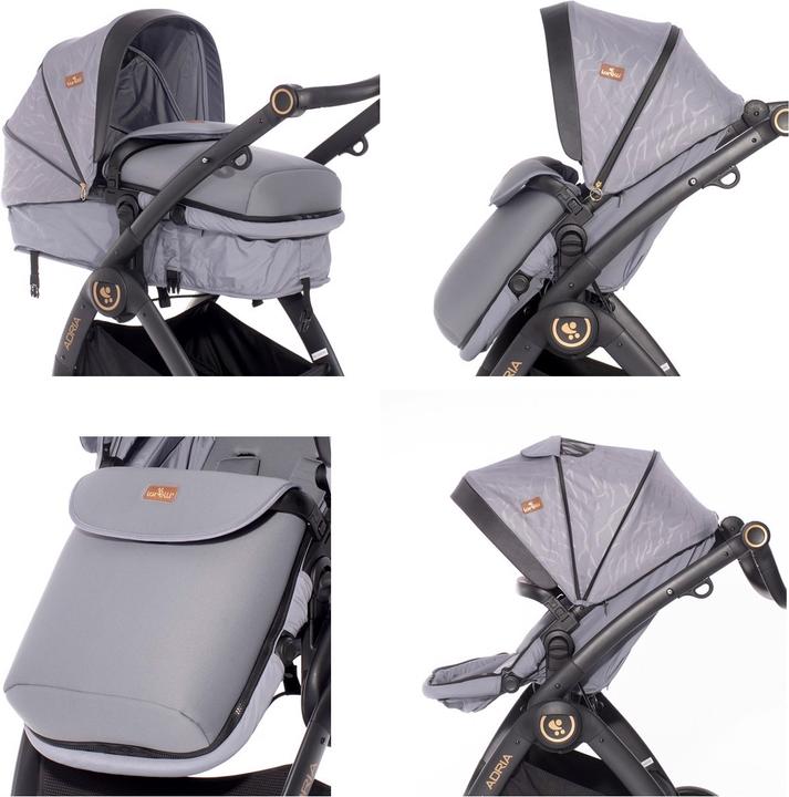 Produktbild Lorelli Kombikinderwagen Adria Korb
