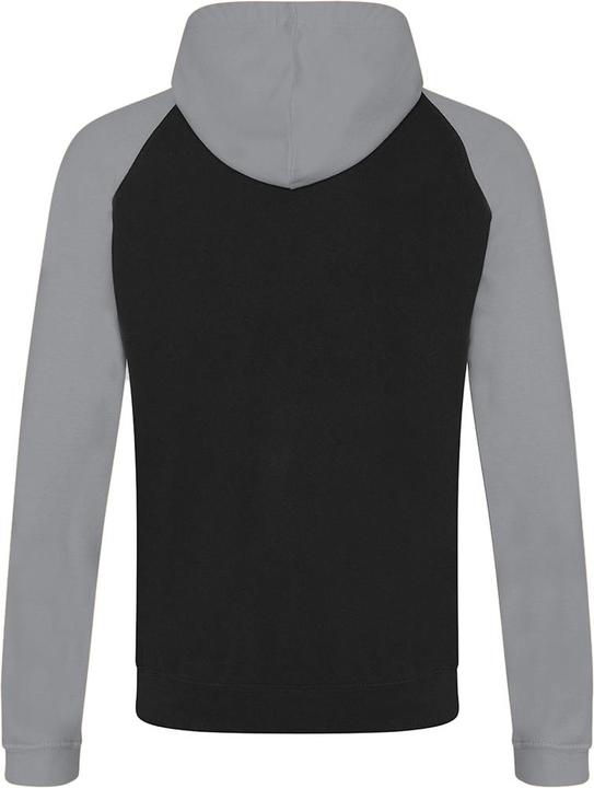 Immagine prodotto Awdis Felpa con cappuccio Just Hoods bicolore (XL)