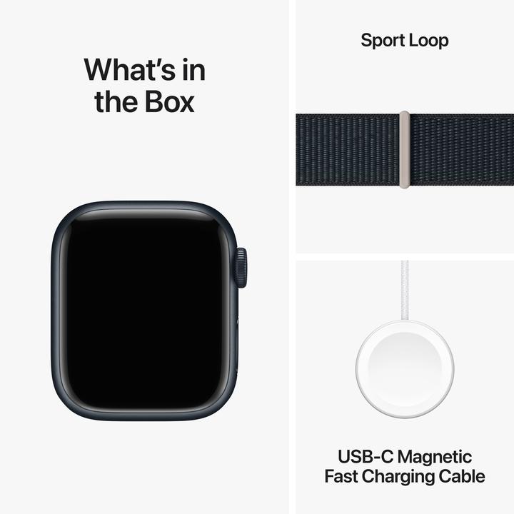 Produktbild Apple Watch Series 9 (41 mm, 4G)