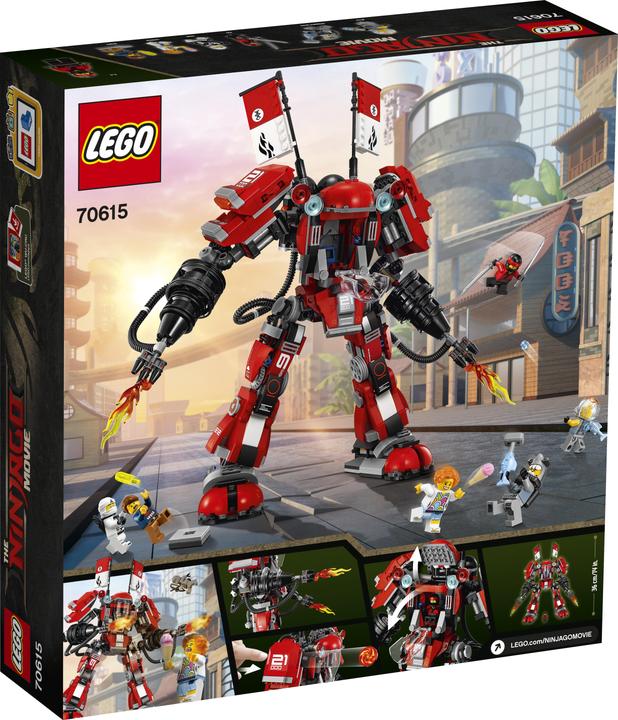 Immagine prodotto LEGO Ninjago Movie Kai's Fire Mech (70615, LEGO Ninjago)