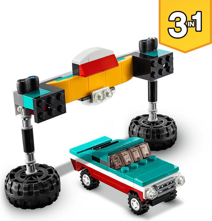Produktbild LEGO Monster-Truck (31101, LEGO Creator 3-in-1)