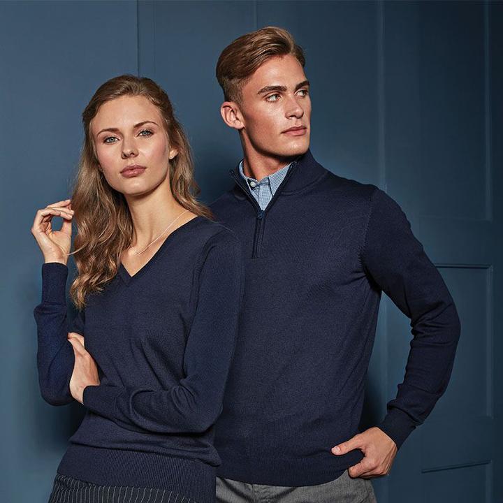Immagine prodotto Premier Maglia con collo a V (42)