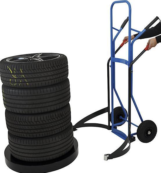 Produktbild eurokraft pro Reifenkarre (200 kg)