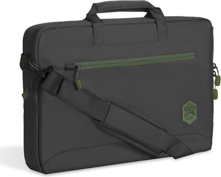 Image du produit STM 117-393P-01 mallette pour ordinateur portable 40.6 cm (16") Noir, Vert (16", Universel)