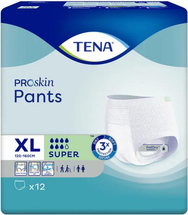 Tena Pants Super Spitalsortiment