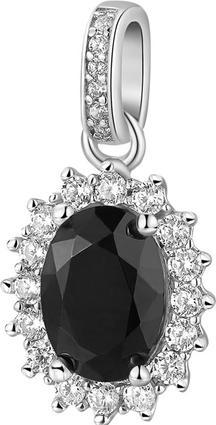 Brosway Elegant silver pendant Fancy Mystery Black FMB12
