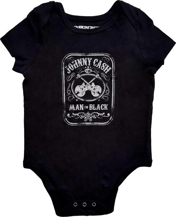 Actual product image Dick Smith ChildrensKids Man In Black Babygrow (24)