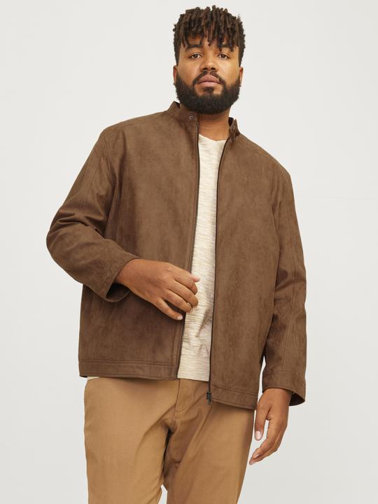 Immagine prodotto Jack & Jones Giacca in ecopelle taglie forti Giacca in ecopelle (4XL)