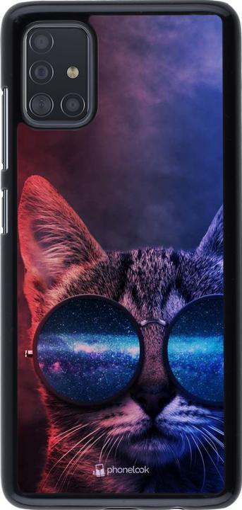 Image du produit PhoneLook Coque Red Blue Cat Glasses (Samsung Galaxy A51)