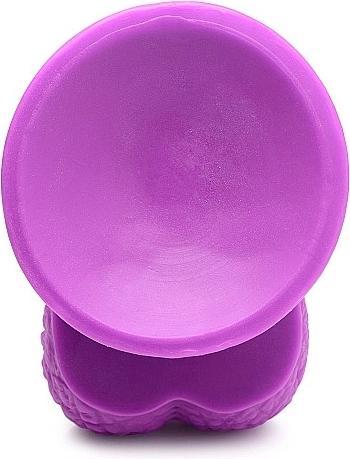 Image du produit Pop Peckers Poppin Dildo 19 cm - Purple