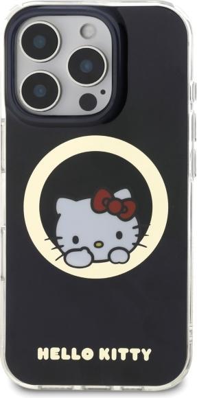 Produktbild Hello Kitty HKHMP16XHSWKK iPhone 16 Pro Max 6,9" czarny/black hardcase IML Sweet Kitty Magsafe (Apple iPhone 16 Pro Max)