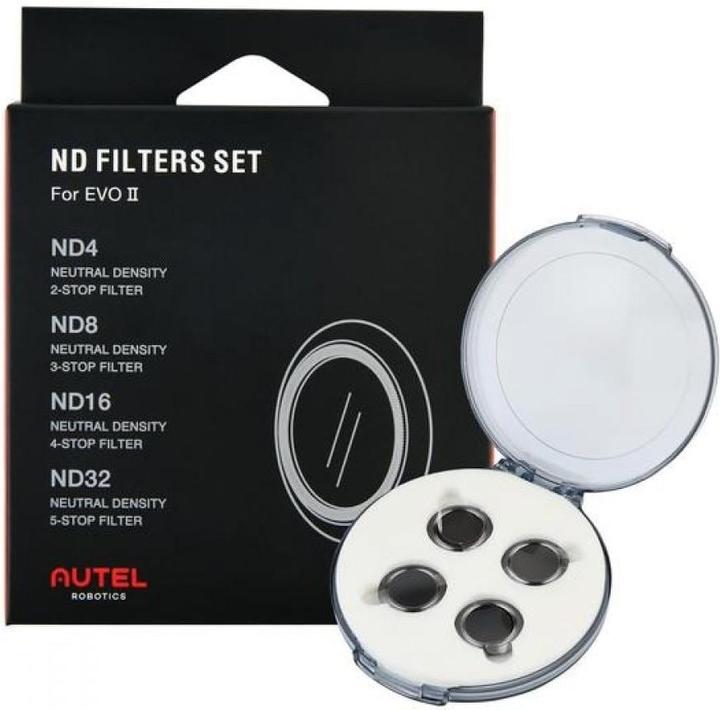 Autel Set di filtri ND (Filtri per droni, Autel EVO II)