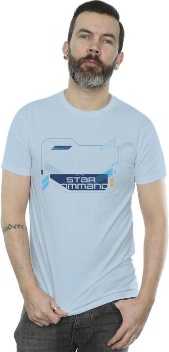 Immagine prodotto Disney Lightyear Star Command Icons Maglietta Uomo (S)