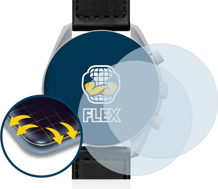 Produktbild BROTECT Full-Cover Displayschutz (Omega x Swatch Speedmaster Moonswatch)