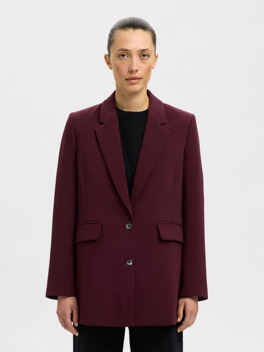 Produktbild Selected Femme Slfrita Ls Relaxed Blazer Mel Noos (38)