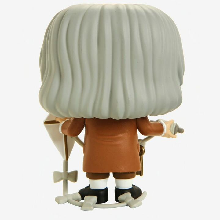 Actual product image Funko POP! - American History: Benjamin Franklin