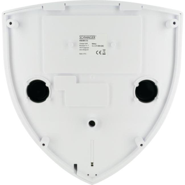 Image du produit Schwaiger HSD300 532 Boîtier d'alarme factice blanc
