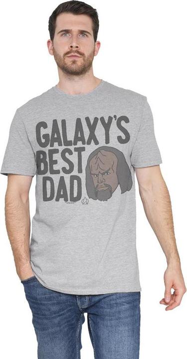 Produktbild Galaxy's Best Dad TShirt (4XL)