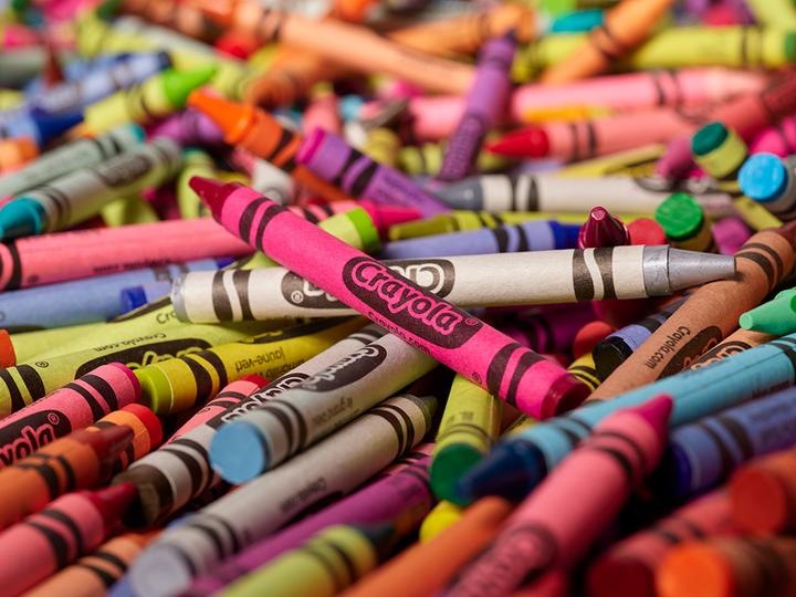 Produktbild Crayola 52-6448 (Mehrfarbig, 64 x)
