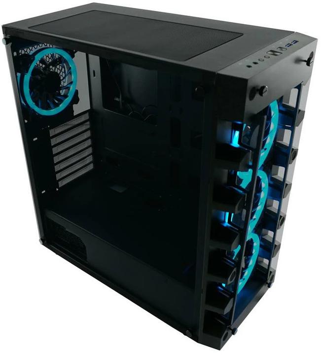 Actual product image LC-Power Gaming 709B Solar System X (ATX, mATX, Mini-ITX)
