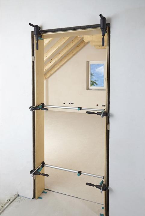 Actual product image wolfcraft wolfcraft 1 Türfutter-Montageset PRO 8-tlg. (1000 mm)