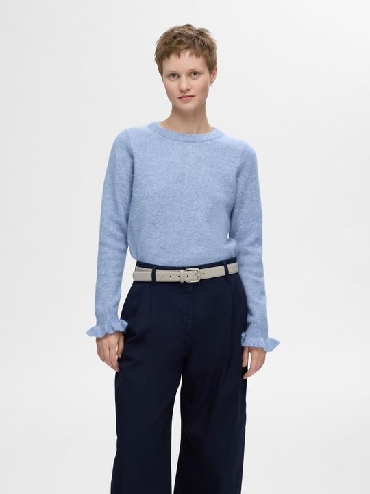 Immagine prodotto Selected Femme Maglia con maniche increspate (M)