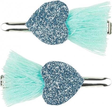 Immagine prodotto Souza per i bambini fermaglio per capelli Elleny alla menta, 2 pezzi (2 pz.)