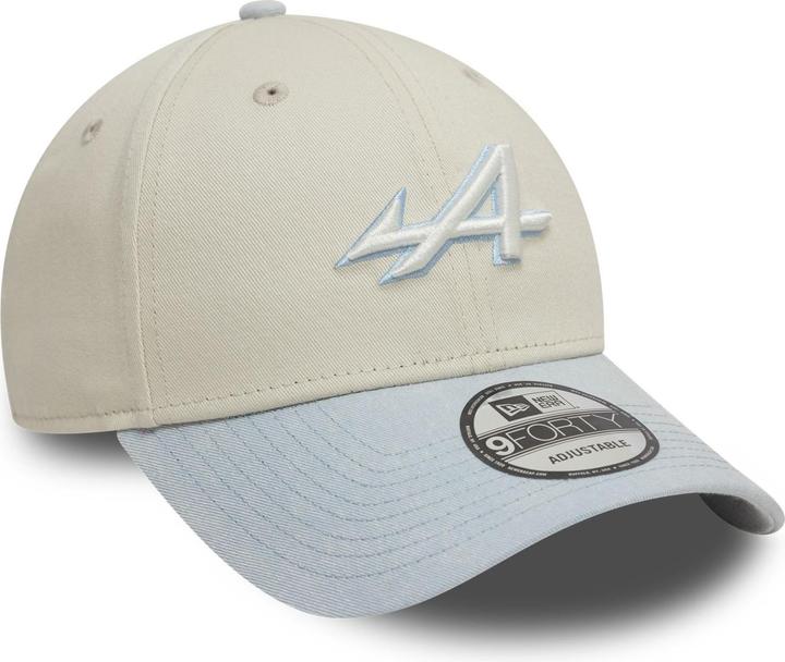 Produktbild New Era 9Forty Strapback Cap - ACID WASH BWT Alpine beige