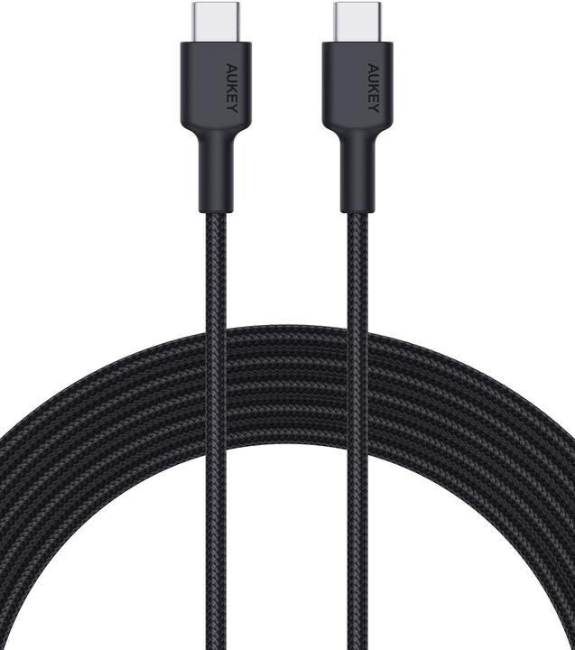 Produktbild Aukey USB Typ C – USB Typ C (0.50 m, USB 2.0, 60 W)