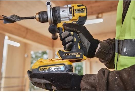 Actual product image DeWalt DCD1007NT-XJ (Rechargeable battery operated)