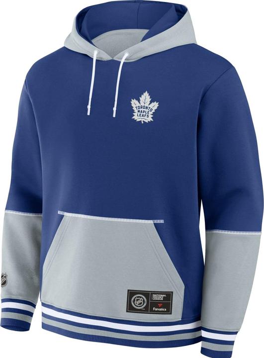 Immagine prodotto Fanatics Foundation Fleece Hoody - Toronto Maple Leafs - L (L)