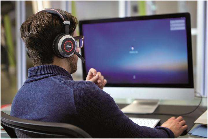 Immagine prodotto Jabra Evolve 80 (Cablato, USB-A)