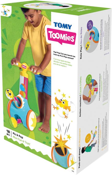 Actual product image Tomy Rol and Shoot Stroller