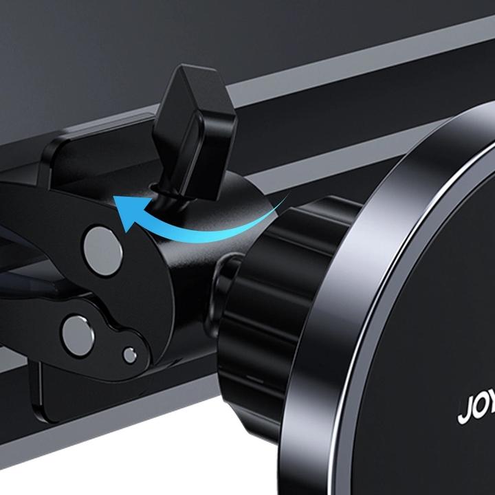 Actual product image Joyroom Magnetic Wireless Car Charger
