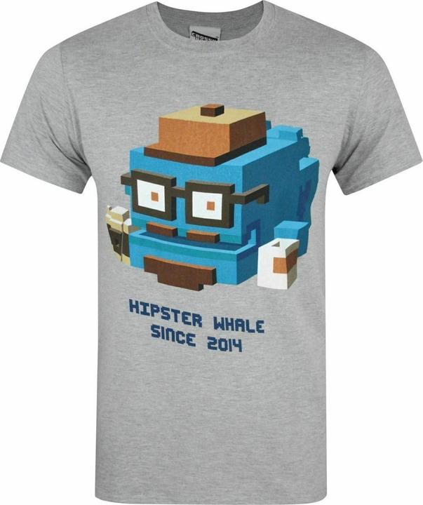 Crossy Road offizielles Hipster Whale TShirt